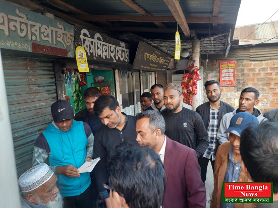 জিয়া ক্রিকেট টুর্নামেন্ট সফল করতে নগরীতে প্রচারপত্র বিলিন